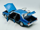 1:18 Holden HJ Monaro GTS Sedan -- Deauville Blue -- Classic Carlectables