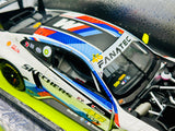1:18 2024 Bathurst 12 Hour -- #46 Valentino Rossi BMW M4 GT3 -- Minichamps SH