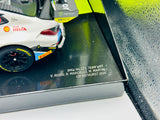 1:18 2024 Bathurst 12 Hour -- #46 Valentino Rossi BMW M4 GT3 -- Minichamps SH