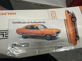 1:18 Holden LJ Torana GTR XU-1 -- Lone O'Ranger Orange -- Classic Carlectables