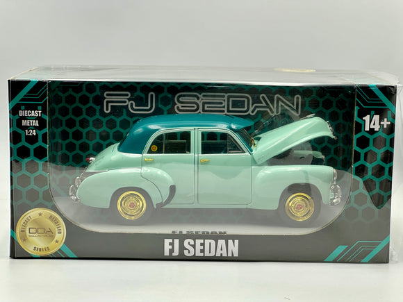 1:24 Holden FJ Sedan -- *CHASE VERSION* Green 2-Tone w/Gold Accents -- DDA