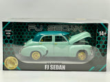 1:24 Holden FJ Sedan -- *CHASE VERSION* Green 2-Tone w/Gold Accents -- DDA