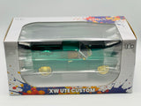 1:24 Ford Falcon XW Custom Ute -- *CHASE VERSION* Green w/Gold Accents -- DDA