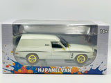 1:24 Holden HJ Panel Van -- *CHASE VERSION* White/Black w/Gold Accents - DDA