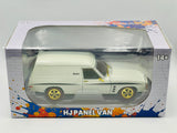 1:24 Holden HJ Panel Van -- *CHASE VERSION* White/Black w/Gold Accents - DDA