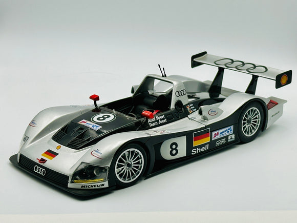 1:18 1999 LeMans 24h 3rd -- #8 Audi R8R -- Maisto