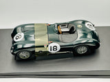 1:18 1953 LeMans 24h Winner - Jaguar C Type - #18 Rolt/Hamilton -- AUTOart 85387