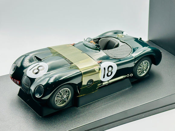 1:18 1953 LeMans 24h Winner - Jaguar C Type - #18 Rolt/Hamilton -- AUT