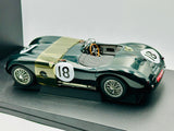 1:18 1953 LeMans 24h Winner - Jaguar C Type - #18 Rolt/Hamilton -- AUTOart 85387
