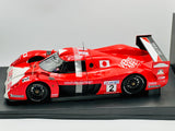 1:18 1999 Le Mans 24h -- #2 Toyota GT1 TS020 -- AUTOart 89987