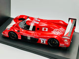 1:18 1999 Le Mans 24h -- #2 Toyota GT1 TS020 -- AUTOart 89987