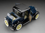 1:18 1931 Ford Model A Coupe -- Riviera Blue -- Sunstar