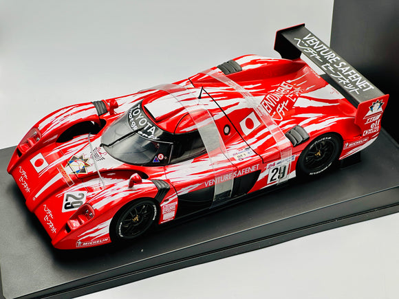 1:18 1998 Le Mans 24h -- #29 Toyota GT1 TS020 -- AUTOart 89883