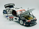 1:18 1996 Bathurst -- Peter Brock/Mezera -- Holden VR Commodore -- Classic Carle