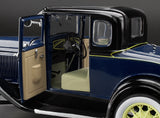 1:18 1931 Ford Model A Coupe -- Riviera Blue -- Sunstar