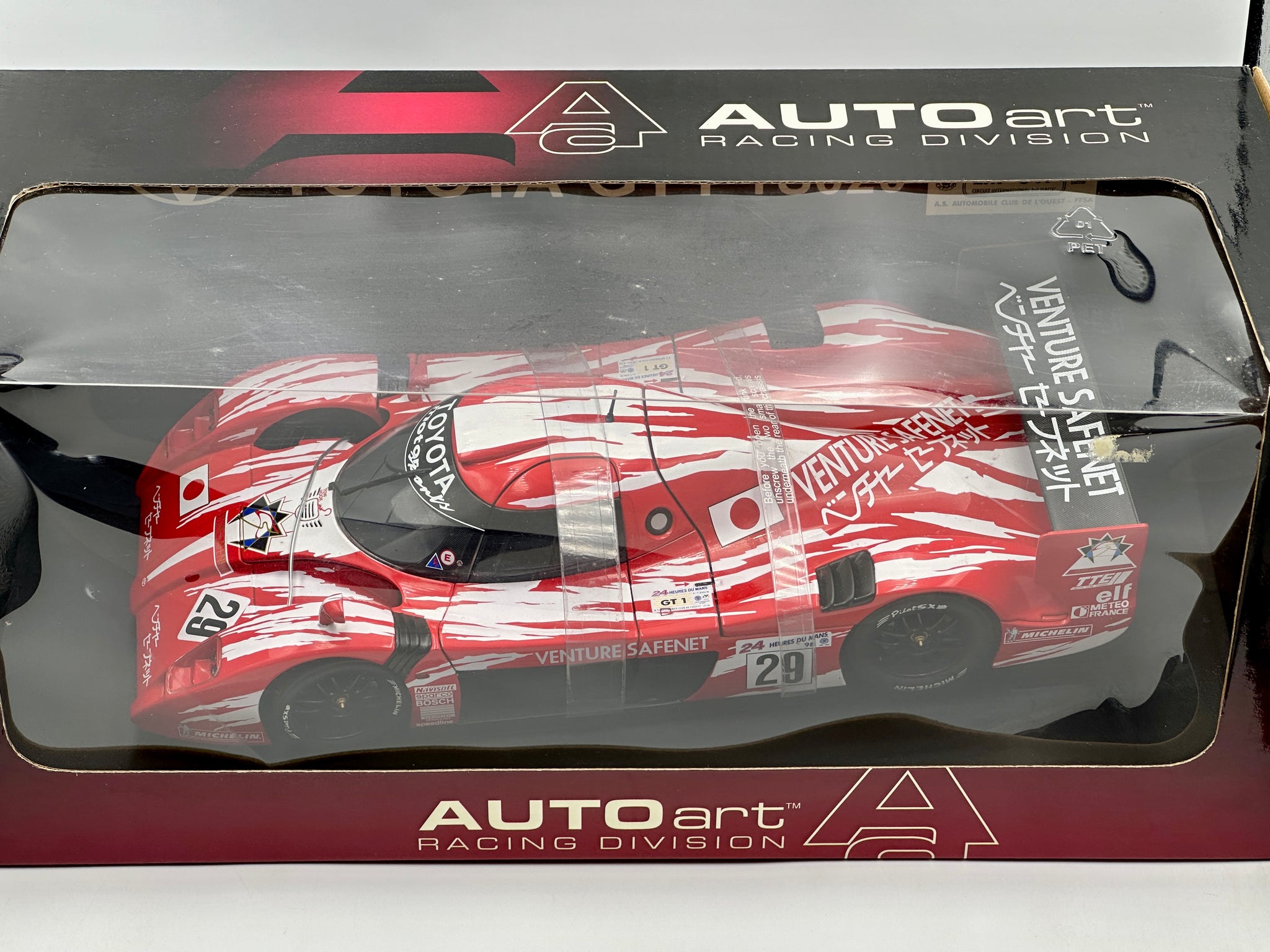 1:18 1998 Le Mans 24h -- #29 Toyota GT1 TS020 -- AUTOart 89883