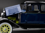 1:18 1931 Ford Model A Coupe -- Riviera Blue -- Sunstar