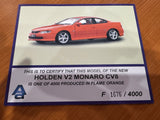 1:18 Holden Monaro V2 CV8 -- Flame Orange -- Biante/AUTOart