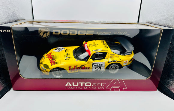 1:18 1999 Zakspeed Team -- #53 Dodge Viper GTSR -- AUTOart