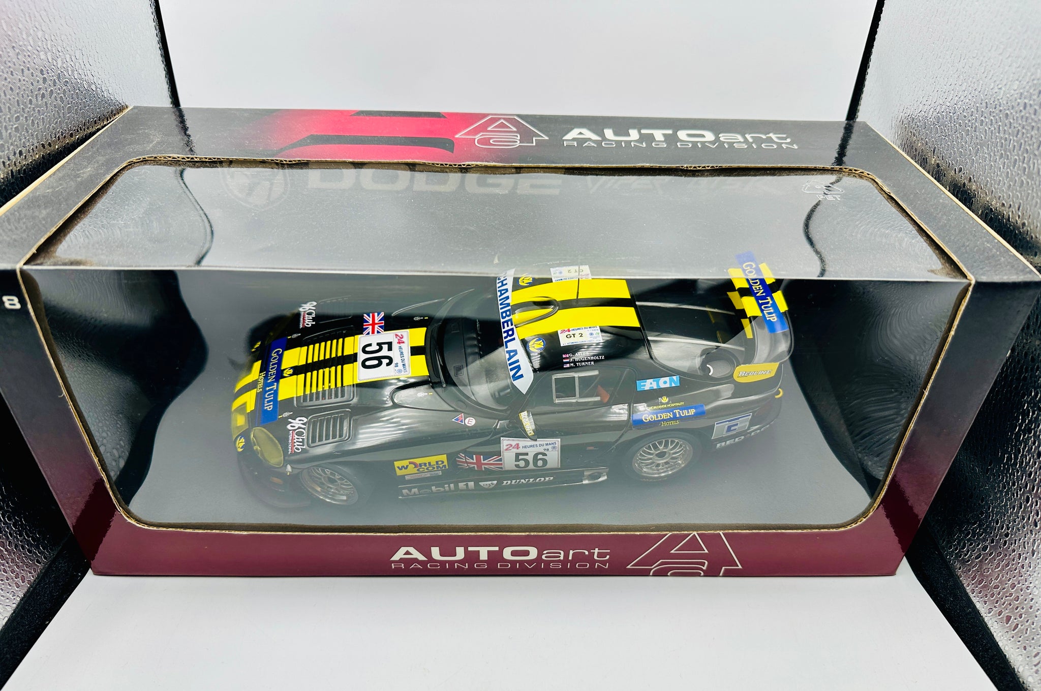 1:18 1998 Le Mans 24 Hour -- #56 Dodge Viper GTSR -- AUTOart