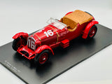 1:18 1931 24h Le Mans Winner -- #16 Alfa Romeo 8C 2300 LM -- Spark