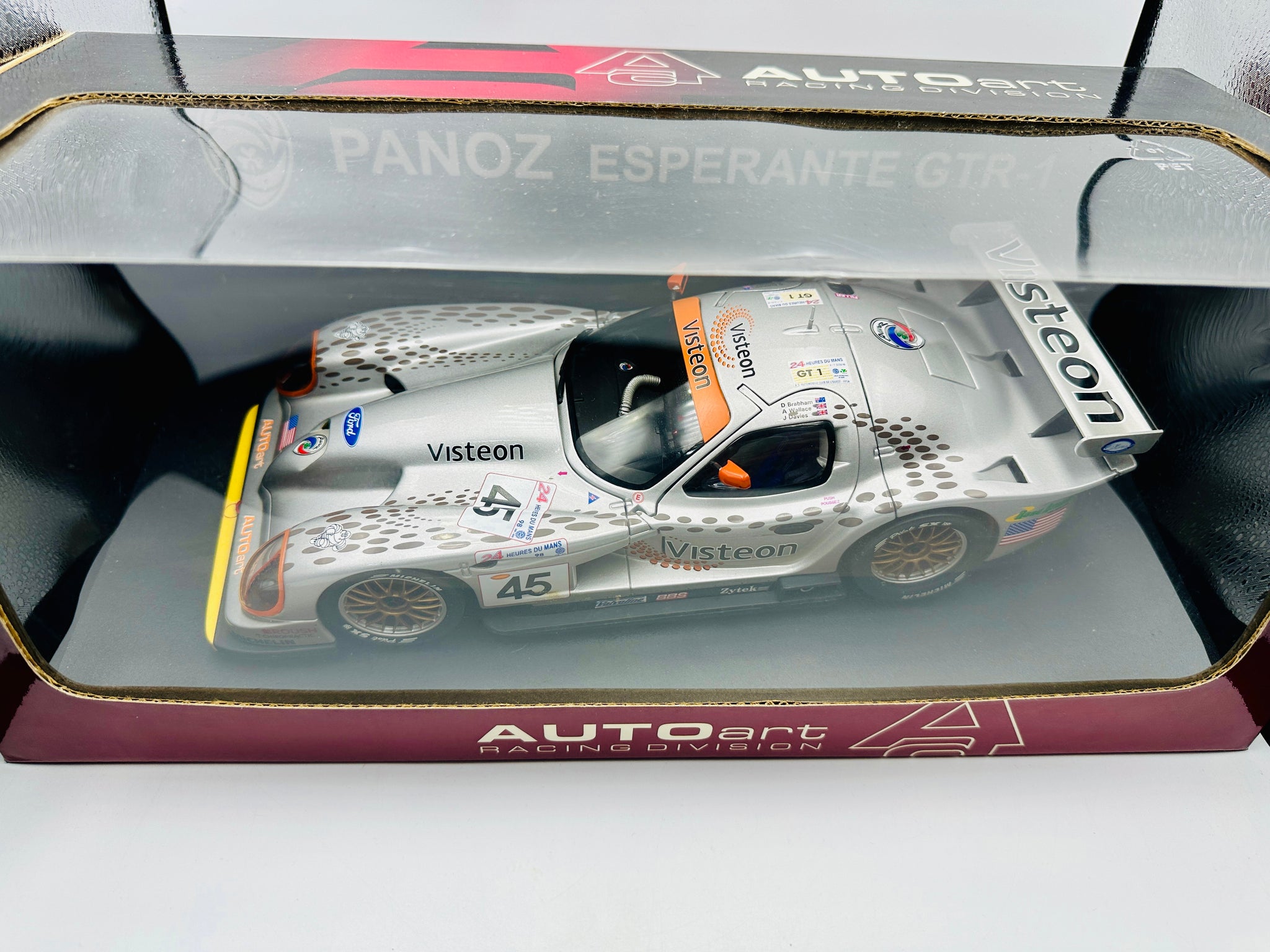 1:18 1998 Le Mans 24 Hour -- #45 Panoz Esperante GTR-1 -- AUTOart
