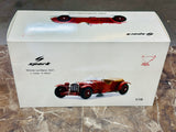1:18 1931 24h Le Mans Winner -- #16 Alfa Romeo 8C 2300 LM -- Spark