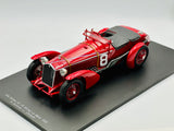 1:18 1932 Le Mans 24h Winner -- #8 Alfa Romeo 8C -- Spark SH