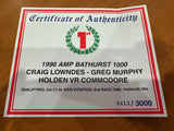 1:18 1996 Bathurst Winner -- Lowndes/Murphy Holden VR Commodore -- Biante