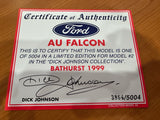 1:18 1999 Bathurst Dick Johnson/Johnson -- #17 Shell Ford AU Falcon -- Biante