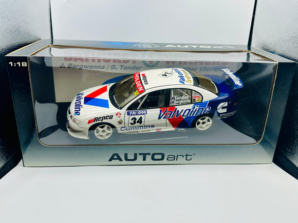 1:18 2000 Bathurst Winner --  Tander/Bargwanna -- Holden Commodore -- Biante