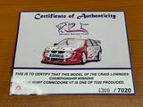 1:18 1999 Craig Lowndes -- Holden Racing Team -- Biante/AUTOart