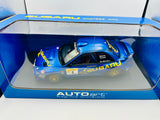 1:18 1999 Tasmania Rally -- #1 Subaru Impreza WRC -- Possum Bourne -- AUTOart
