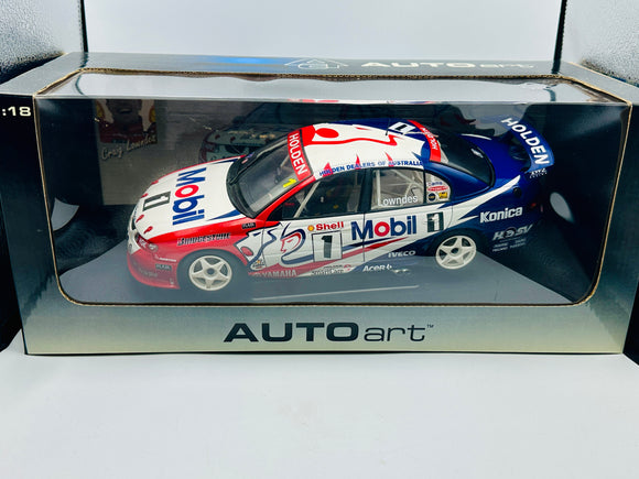 1:18 1999 Craig Lowndes -- Holden Racing Team -- Biante/AUTOart