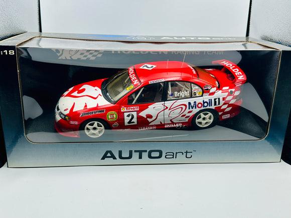 1:18 2001 Launch - Jason Bright -- Holden Racing Team -- Biante/AUTOart