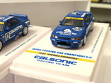 1:64 Nissan Skyline GT-R (R32) -- #12 1993 JTC Calsonic Racing Team -- INNO64