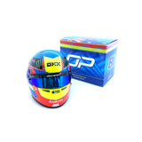 1:2 Helmet -- 2024 Oscar Piastri - McLaren -- Bell Mini Helmet F1