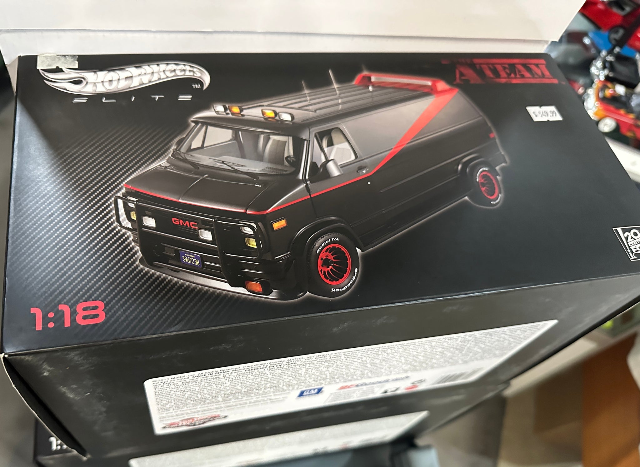 1:18 1983 GMC Vandura: The A-Team Van -- 1983-87 TV Series -- Hot Whee