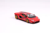 1:64 Lamborghini Countach LPI 800-4 -- Red -- Hung Hing Collectibles