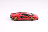 1:64 Lamborghini Countach LPI 800-4 -- Red -- Hung Hing Collectibles
