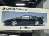 1:18 Lotus Esprit V8 -- Black -- AUTOart 75312
