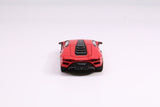 1:64 Lamborghini Countach LPI 800-4 -- Red -- Hung Hing Collectibles