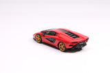 1:64 Lamborghini Countach LPI 800-4 -- Red -- Hung Hing Collectibles