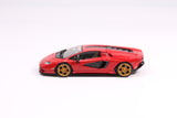 1:64 Lamborghini Countach LPI 800-4 -- Red -- Hung Hing Collectibles