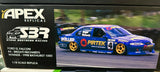 1:18 1998 Bathurst Winner -- Bright/Richards -- Ford EL Falcon -- Apex Replicas