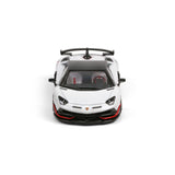 1:64 Lamborghini Aventador SVJ -- White -- Hung Hing Collectibles