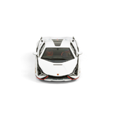 1:64 Lamborghini Sian FKP 37 -- White -- Hung Hing Collectibles
