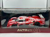 1:18 1998 Le Mans 24h -- #28 Toyota GT1 TS020 -- AUTOart 89882