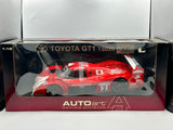 1:18 1999 Le Mans 24h -- #2 Toyota GT1 TS020 -- AUTOart 89987
