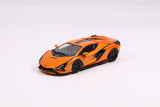 1:64 Lamborghini Sian FKP 37 -- Orange -- Hung Hing Collectibles